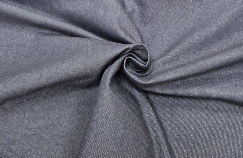 Fibre Mood  woven co regular washed denim grey